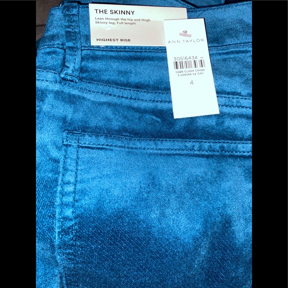 Velvet pants